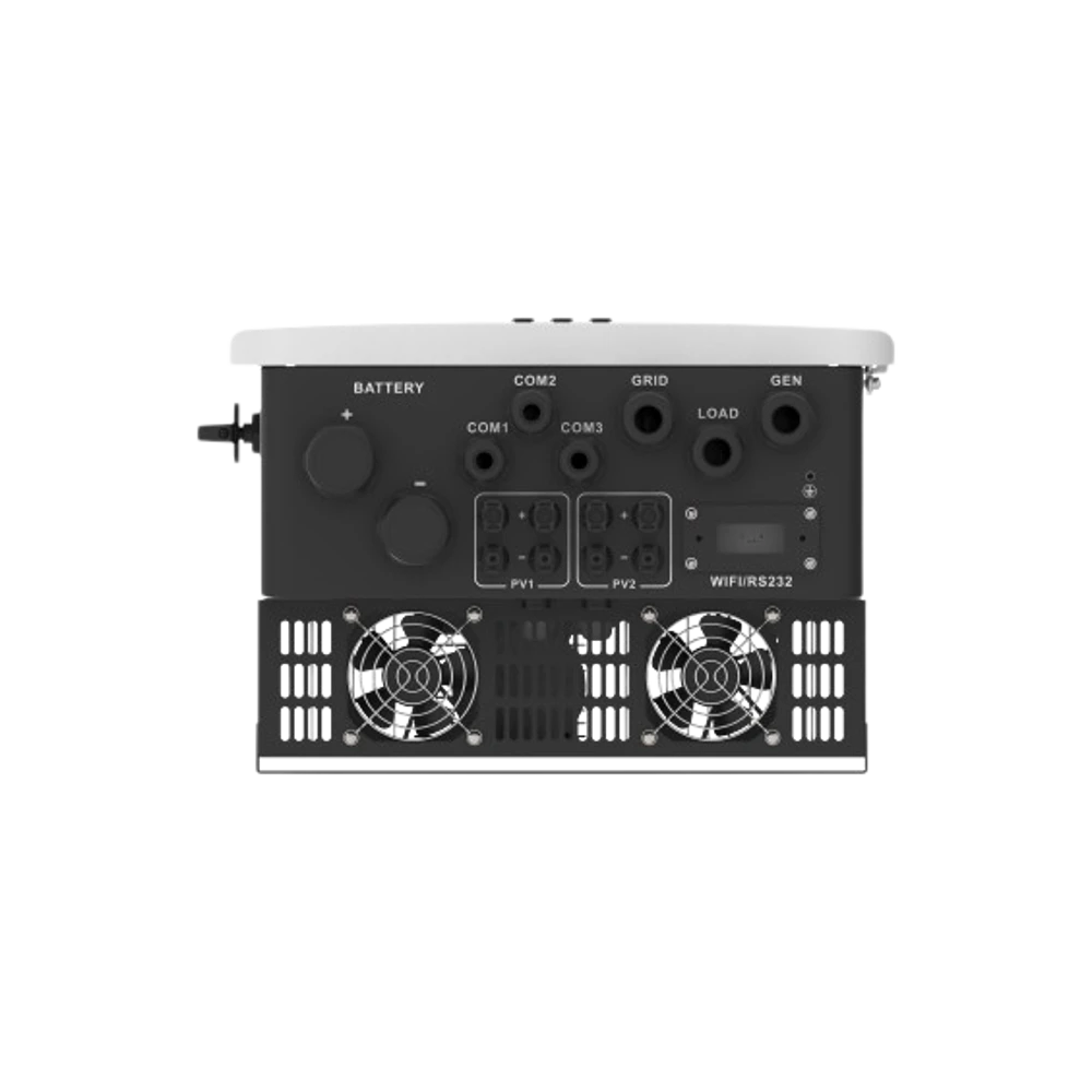 Deye - SUN-3K/4K/5K-SG05LP3-EU-SM2 inverter + Deye - SE-F12-C (IP21) akkumulátor