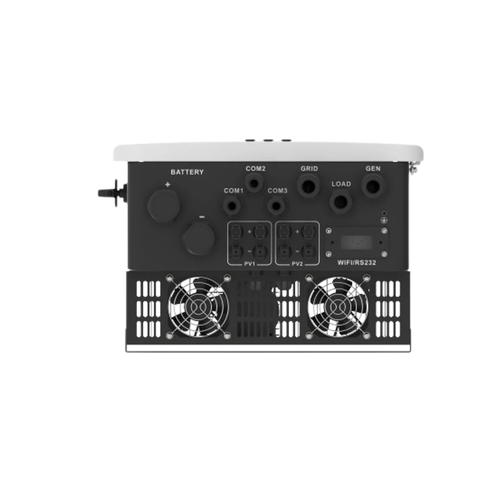 Deye - SUN-6K-SG05LP3-EU-SM2 inverter + Deye - SE-F12-C (IP21) akkumulátor