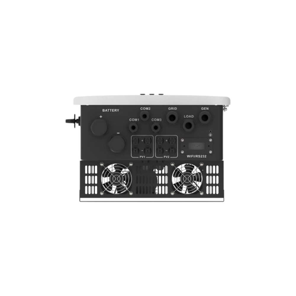 Deye - SUN-10K-SG05LP3-EU-SM2 inverter + Deye - SE-F12 MAX (IP65) akkumulátor