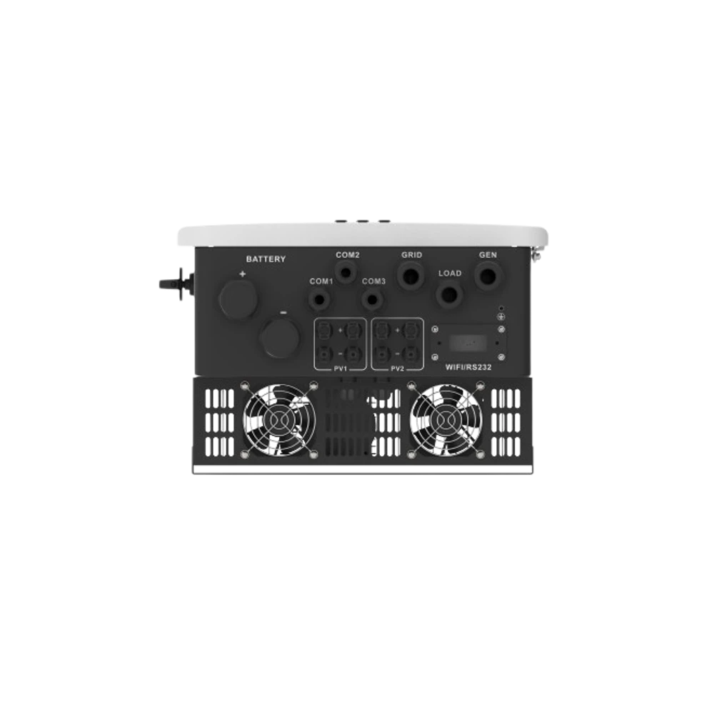 Deye - SUN-12K-SG05LP3-EU-SM2 inverter + Deye - SE-F12 MAX (IP65) akkumulátor